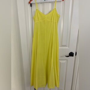 Astr Vibrant Yellow Sundress